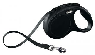 Lesa Flexi Classic, Banda, S: 5 m 15 kg, Negru, 11831
