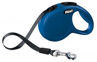 Lesa Flexi Classic, Banda, XS: 3 m 12 kg, Albastru, 11822