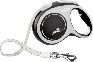 Lesa Flexi Comfort, Banda, L: 5 m 60 kg, Negru, 213601