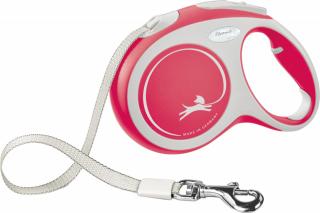 Lesa Flexi Comfort, Banda, L: 5 m 60 kg, Rosu, 213603