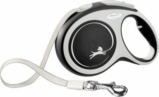 Lesa Flexi Comfort, Banda, L: 8 m 50 kg, Negru, 213701