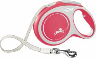 Lesa Flexi Comfort, Banda, L: 8 m 50 kg, Rosu, 213703