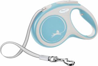 Lesa Flexi Comfort, Banda, M: 5 m 25 kg, Albastru Deschis, 213504