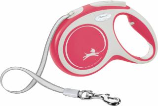 Lesa Flexi Comfort, Banda, M: 5 m 25 kg, Rosu, 213503