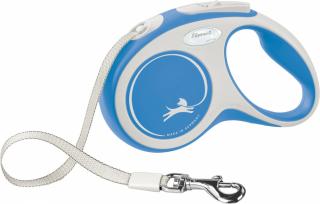 Lesa Flexi Comfort, Banda, S: 5 m 15 kg, Albastru, 213402