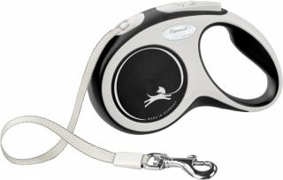 Lesa Flexi Comfort, Banda, S: 5 m 15 kg, Negru, 213401