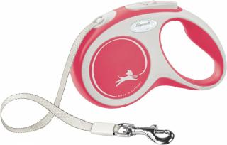 Lesa Flexi Comfort, Banda, S: 5 m 15 kg, Rosu, 213403