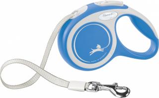 Lesa Flexi Comfort, Banda, XS: 3 m 12 kg, Albastru, 213302