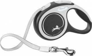 Lesa Flexi Comfort, Banda, XS: 3 m 12 kg, Negru, 213301