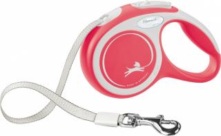 Lesa Flexi Comfort, Banda, XS: 3 m 12 kg, Rosu, 213303