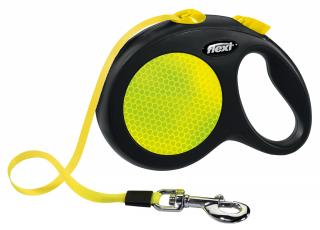 Lesa Flexi Neon, Banda, L: 5 m 50 kg, Galben Neon, 20917
