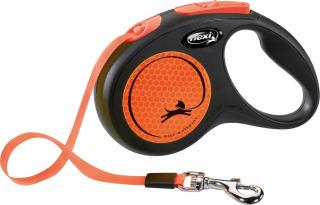 Lesa Flexi Neon, Banda, M: 5 m 25 kg, Portocaliu Neon, 209327