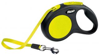 Lesa Flexi New Classic Neon cu Banda S 5 m Neon 209311