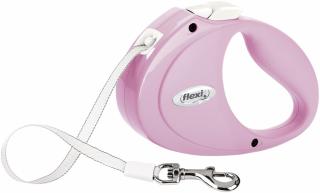 Lesa Flexi Puppy, Banda, XS: 2 m 12 kg, Roz, 12306