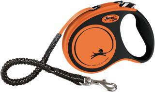 Lesa Flexi Xtreme, Banda, L: 5 m 65 kg, Negru Portocaliu, 21437
