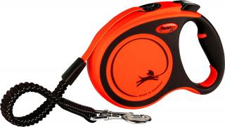Lesa Flexi Xtreme, Banda, L: 8 m 55 kg, Negru Portocaliu, 21447