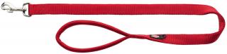 Lesa Premium, XS-S: 1.20 m 15 mm, Rosu, 200103t