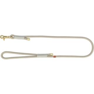Lesa Soft Coarda, S-XL: 1.00 m 10 mm, Gri Gri Deschis, 1984019t