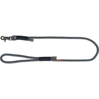 Lesa Soft Coarda, S-XL: 1.00 m 10 mm, Negru Gri, 1984001t