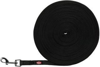 Lesa Tracking, Cauciucata, S-M: 15 m 15 mm, Negru, 19788t