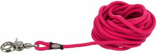 Lesa Tracking Rotund, S-L: 5 m 6 mm, Fucsia, 19794t