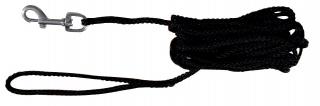 Lesa Tracking Rotund, S-M: 10 m 5 mm, Negru, 19761t