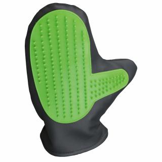 Manusa Pentru Periat Rozatoare, 11x21 cm, Verde Gri, 6290t