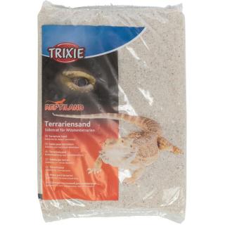 Nisip De Baza Pentru Terariu De Desert, 5 kg, Alb, 76134t