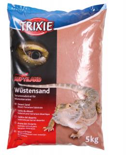 Nisip De Baza Pentru Terariu De Desert, 5 kg, Rosu, 76132t