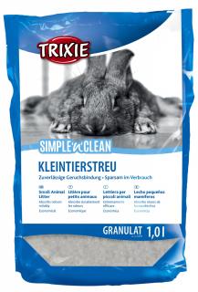 Nisip Silicat Pentru Rozatoare, Simple n Clean, 400 g, 1 l, 6258t