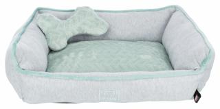 Pat Junior, Cu Jucarie, 50x40 cm, Gri Deschis Verde Menta, 38250t