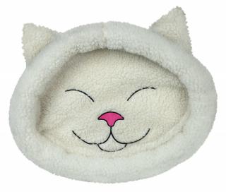 Pat Mijou, Forma Cap Pisica, 48x37 cm, Alb, 28632t