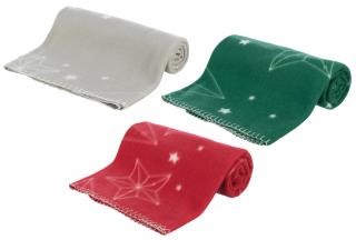 Patura Xmas, 100 A  70 cm, Rosu Gri Verde 924131