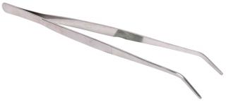 Penseta Pentru Hranirea Reptilelor, Inclinata, Inox, 30 cm, 76223t
