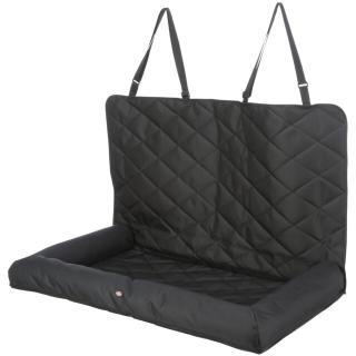 Perna Scaun Auto Dubla, 95x10x50 cm, Negru, 13206t