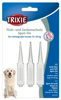 Picaturi Antiparazitare Naturale Pentru Caini, Spot-On, 15-30 kg, 3x3 ml, 25376t