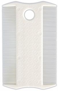Pieptene Dublu Pentru Indepartare Purici Praf, 9 cm, 2402t