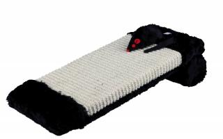Placa Cu Sisal De Zgariat, Pe Rola, 15x35 cm, Natural Negru, 4303t
