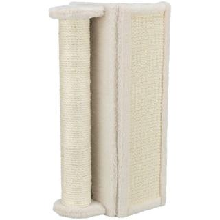 Placa Cu Sisal De Zgariat, Pentru Colt, 15 x 50 x 15 cm, Bej, 43081