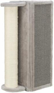 Placa Cu Sisal De Zgariat, Pentru Colt, 19 x 58 x 19 cm, Gri, 43082