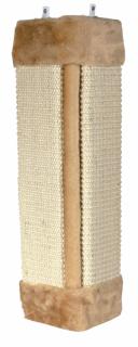 Placa De Zgariat Cu Sisal, Pentru Colt, Bej, 23x49 cm 43191t