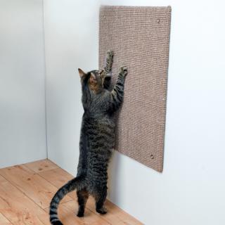 Placa De Zgariat XXL Pentru Montare Pe Perete, 50x70 cm, Taupe, 43166t