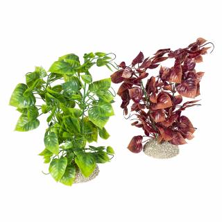 Planta Artificiala Anubias Nana L 25 cm Diferite Culori 242 458624