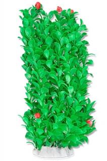 Planta Artificiala Pentru Acvariu, 40 cm, Verde, 4F30