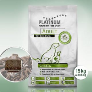 PLATINUM Adult Chicken 15kg