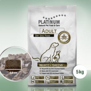 Platinum Adult Iberico  Greens 15 kg