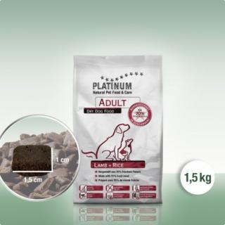 Platinum Adult LambRice 1.5kg