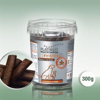 Platinum Fit Sticks Chicken and Lamb 300g