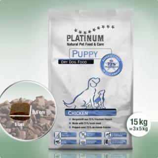 Platinum Puppy Chicken 15kg