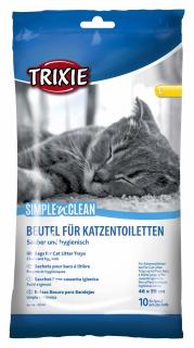 Pungi Igienice Simple n Clean, Pentru Litiera, L: Pana la 46x59 cm, 10 buc, 4044